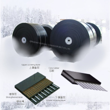 Industrial Cold Resistant Steel Cord Rubber Conveyor Belt with Low Price
